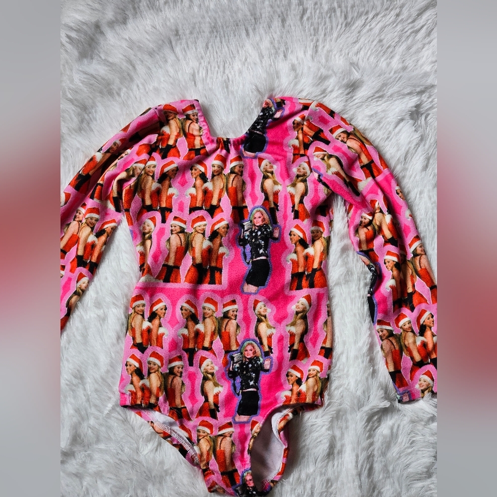 Lili Lane Mean Girls L/S Leotard 5/6